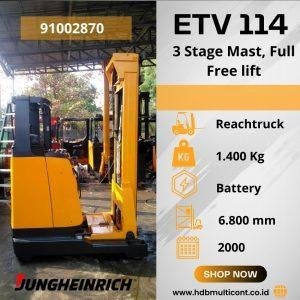 Jungheinrich ETV 114