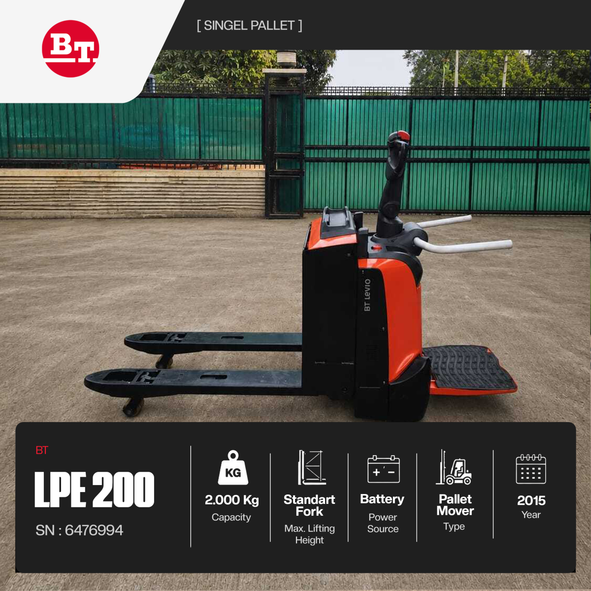 BT LPE 200