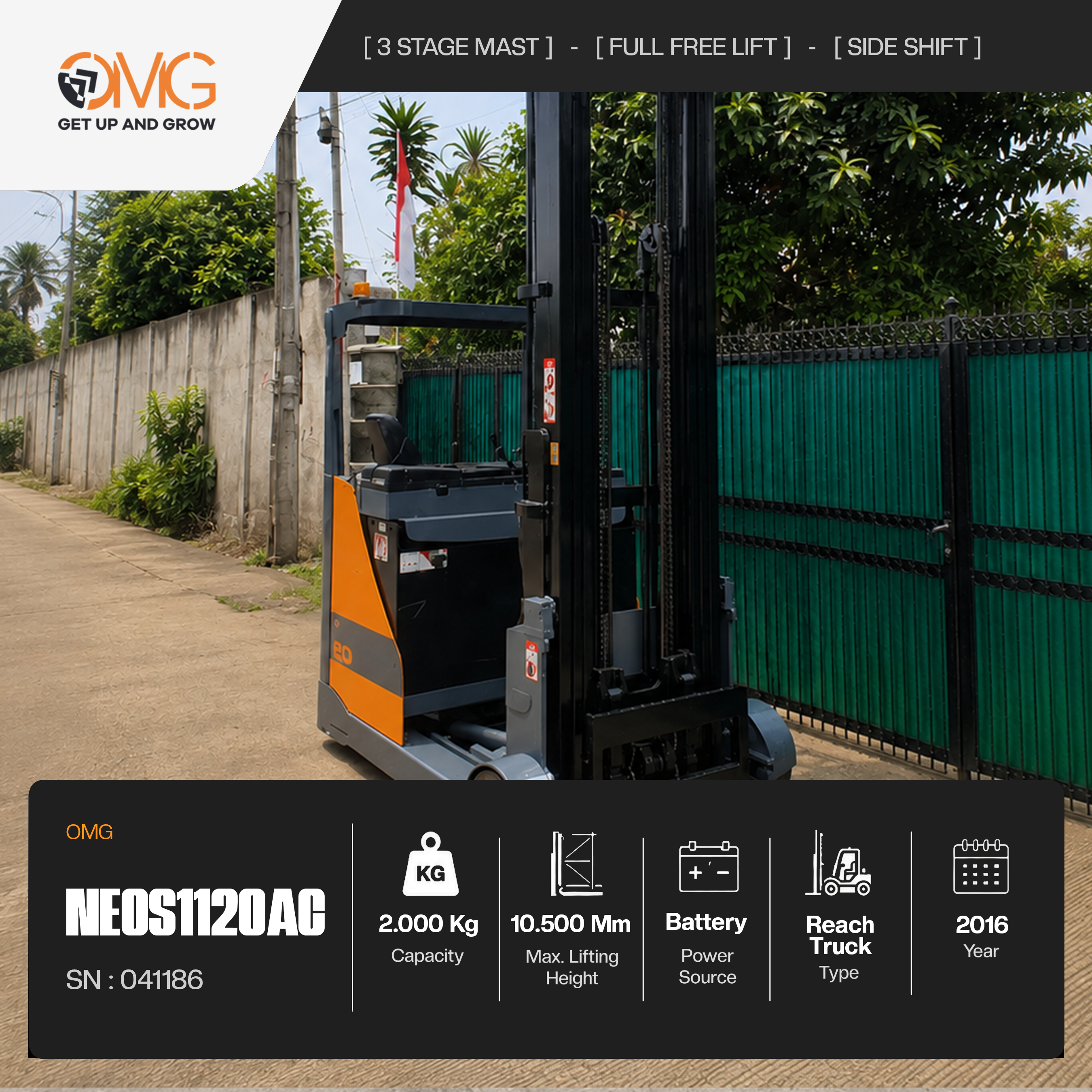 OMG NEOS1120 AC