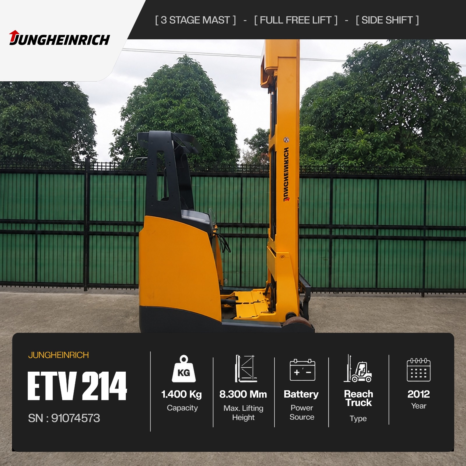 Jungheinrich ETV 214