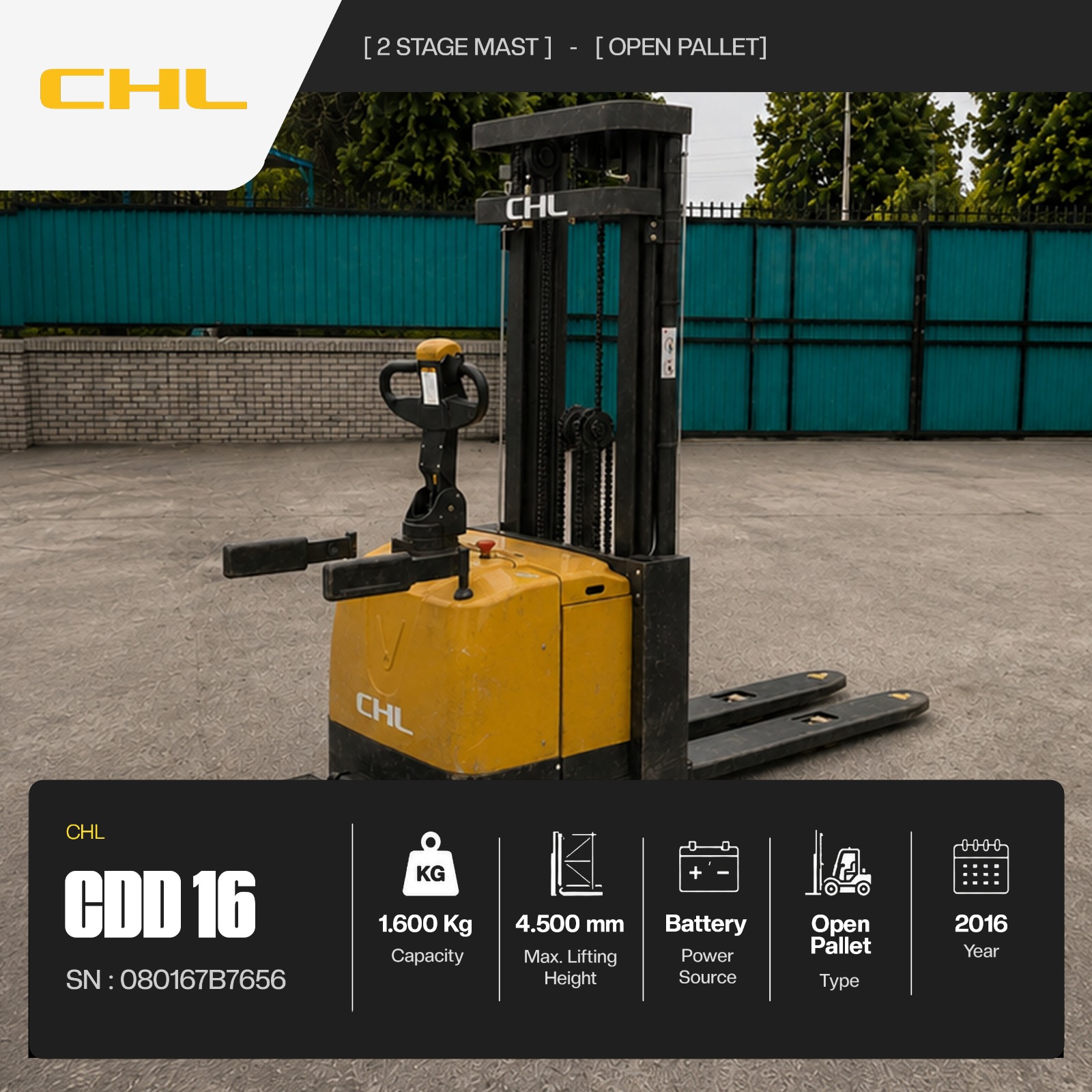 CHL CDD 16