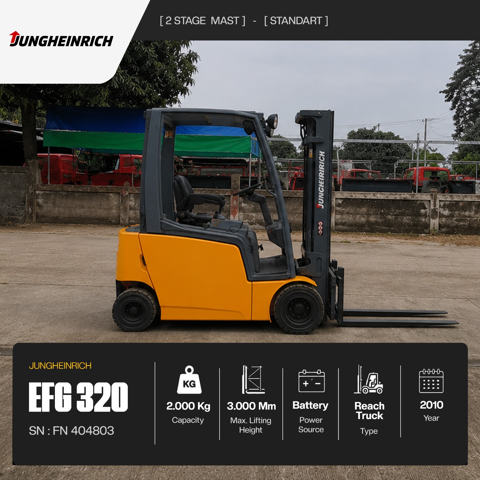 Jungheinrich EFG 320