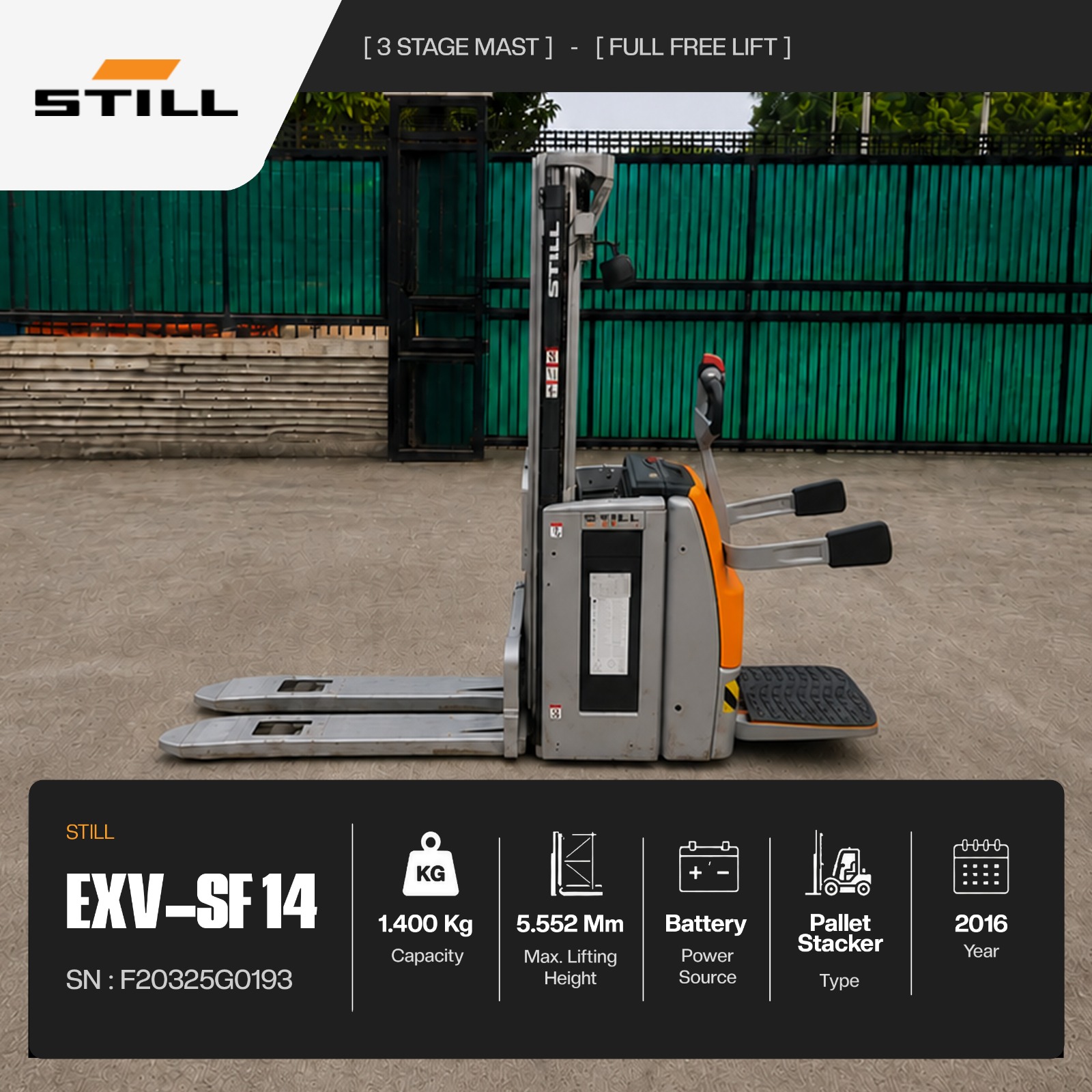 STILL EXV-SF 14