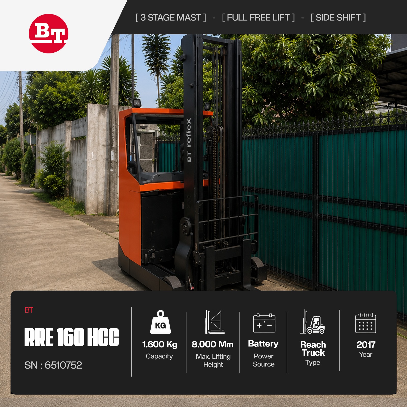 BT RRE 160 HCC