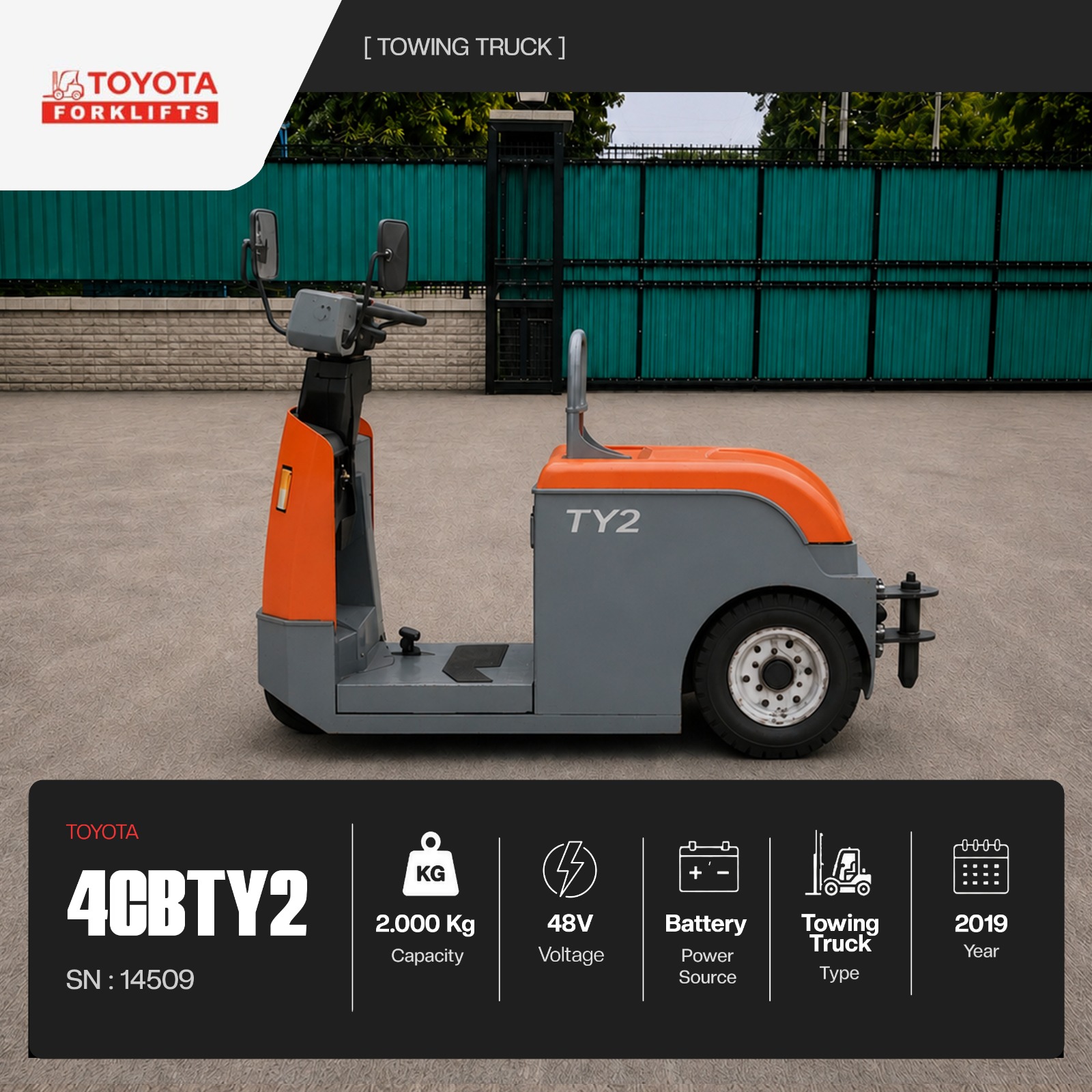 Toyota 4CBTY2