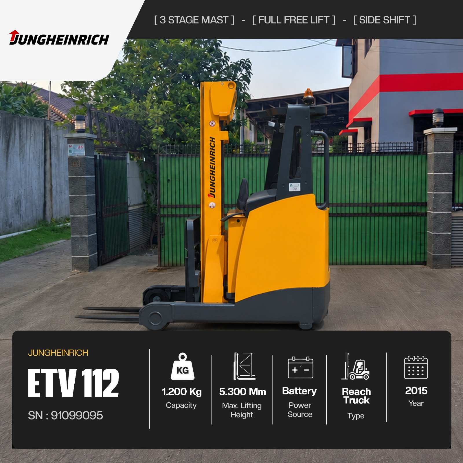 Jungheinrich ETV 112