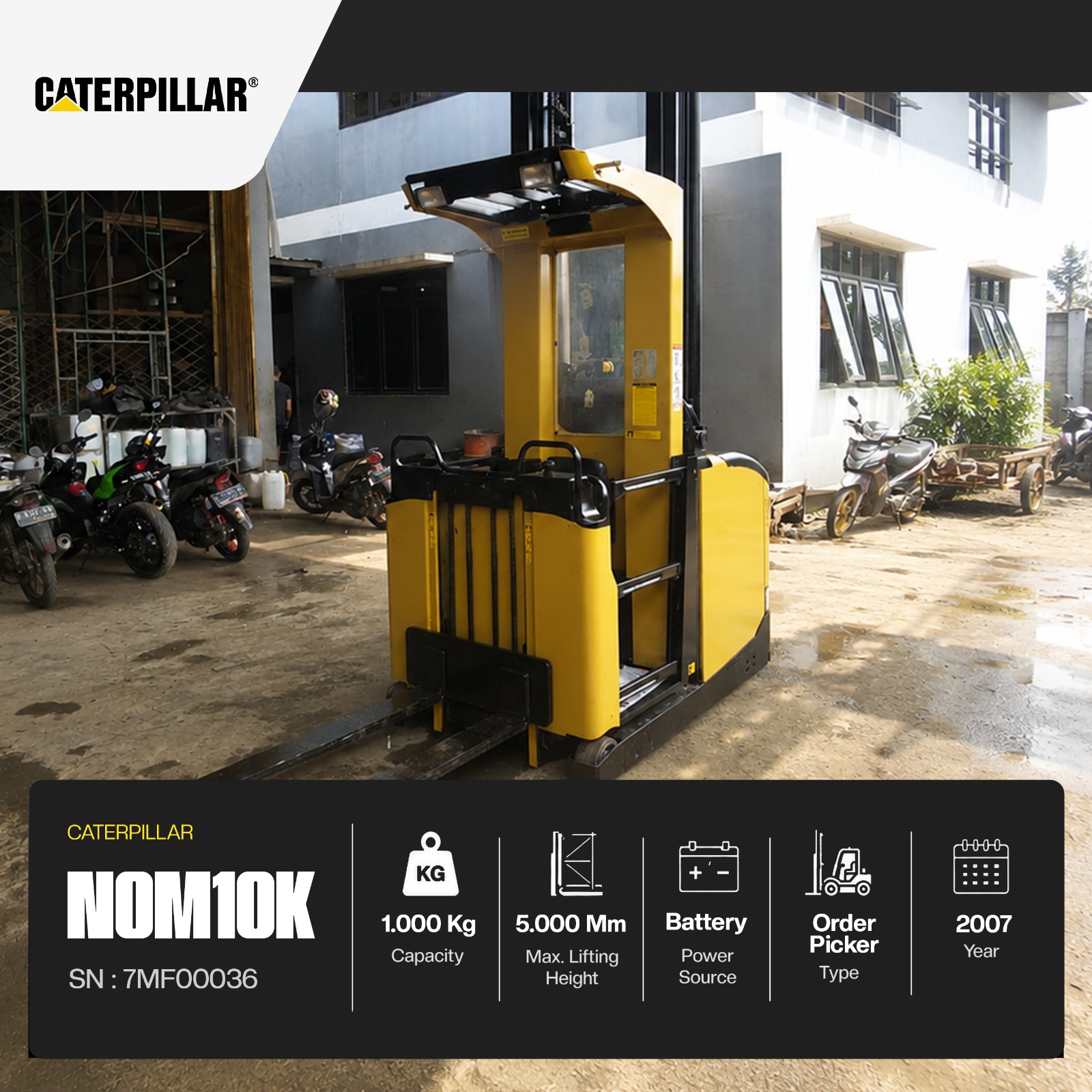 Caterpillar NOM10K