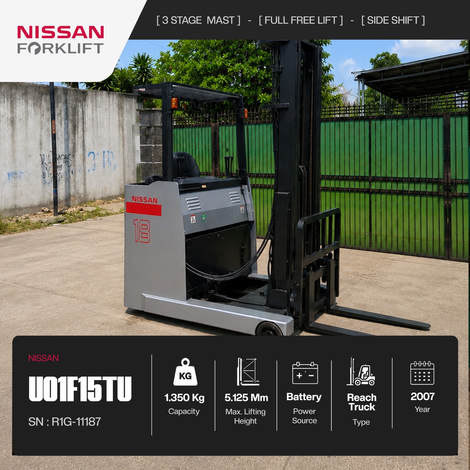 Nissan U01F15TU