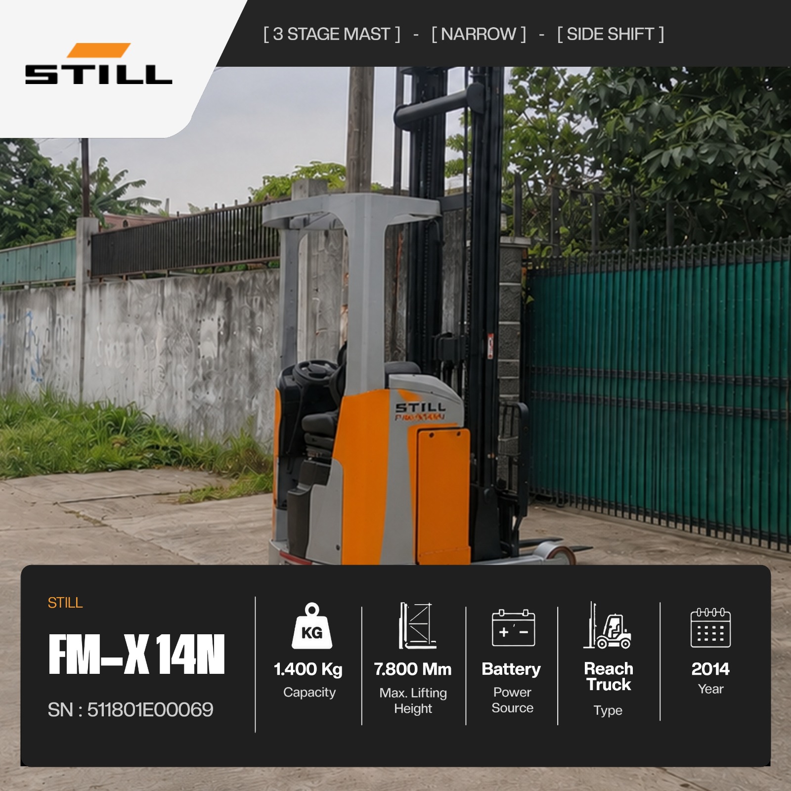 STILL FM-X 14 N