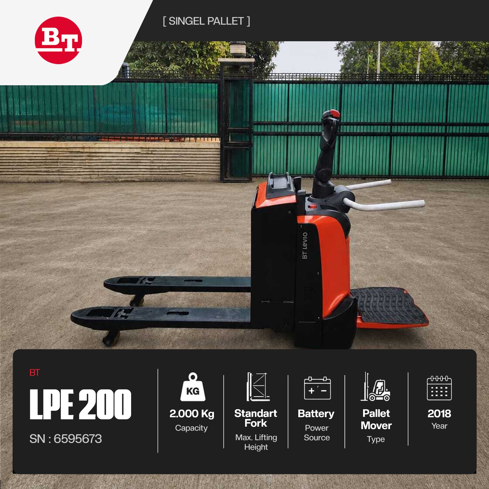 BT LPE 200