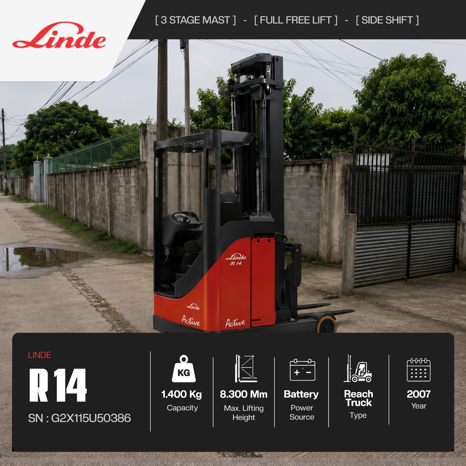 Linde R14