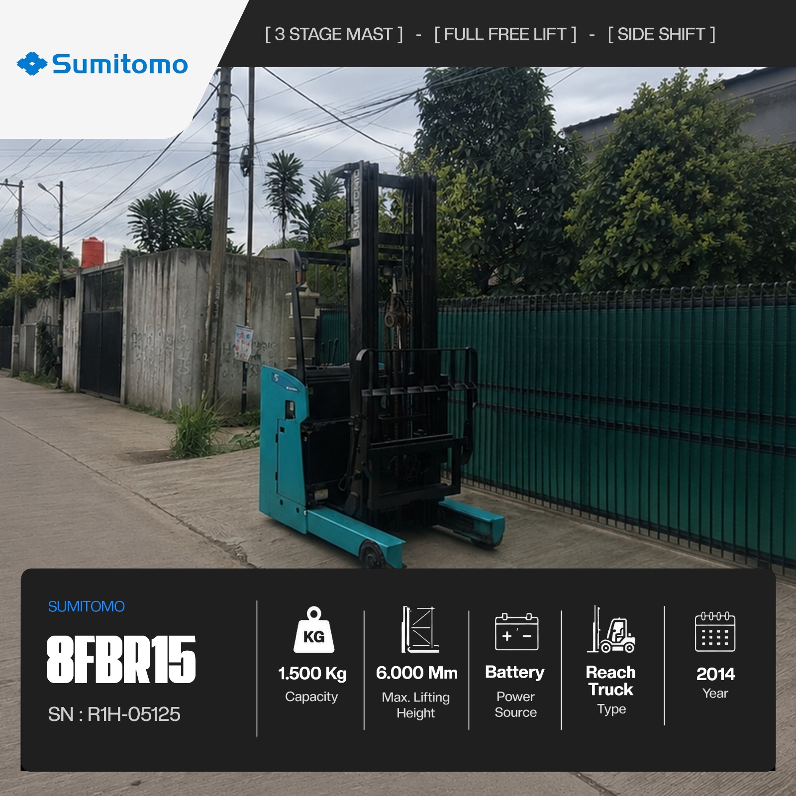 Sumitomo 8FBR15