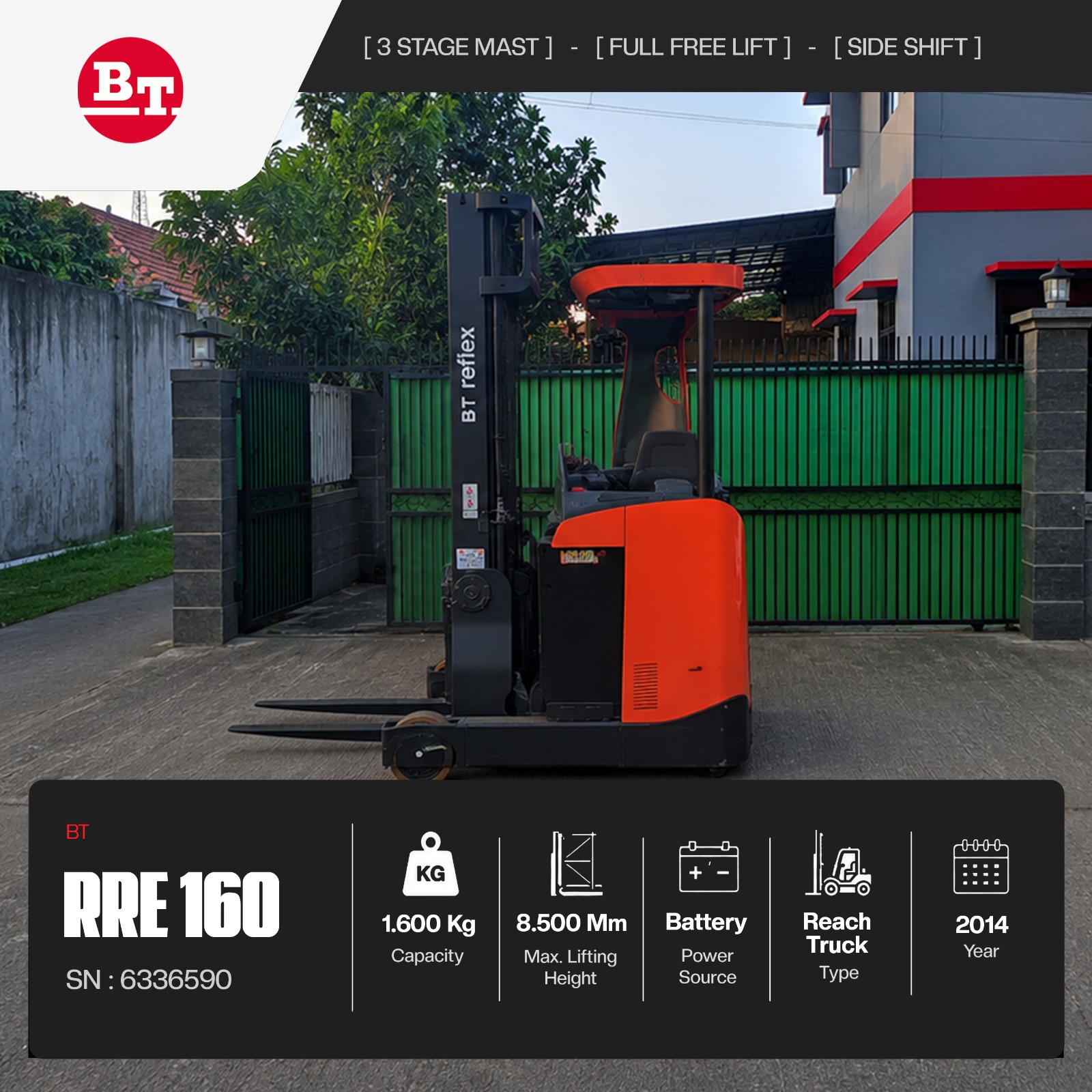 BT RRE 160