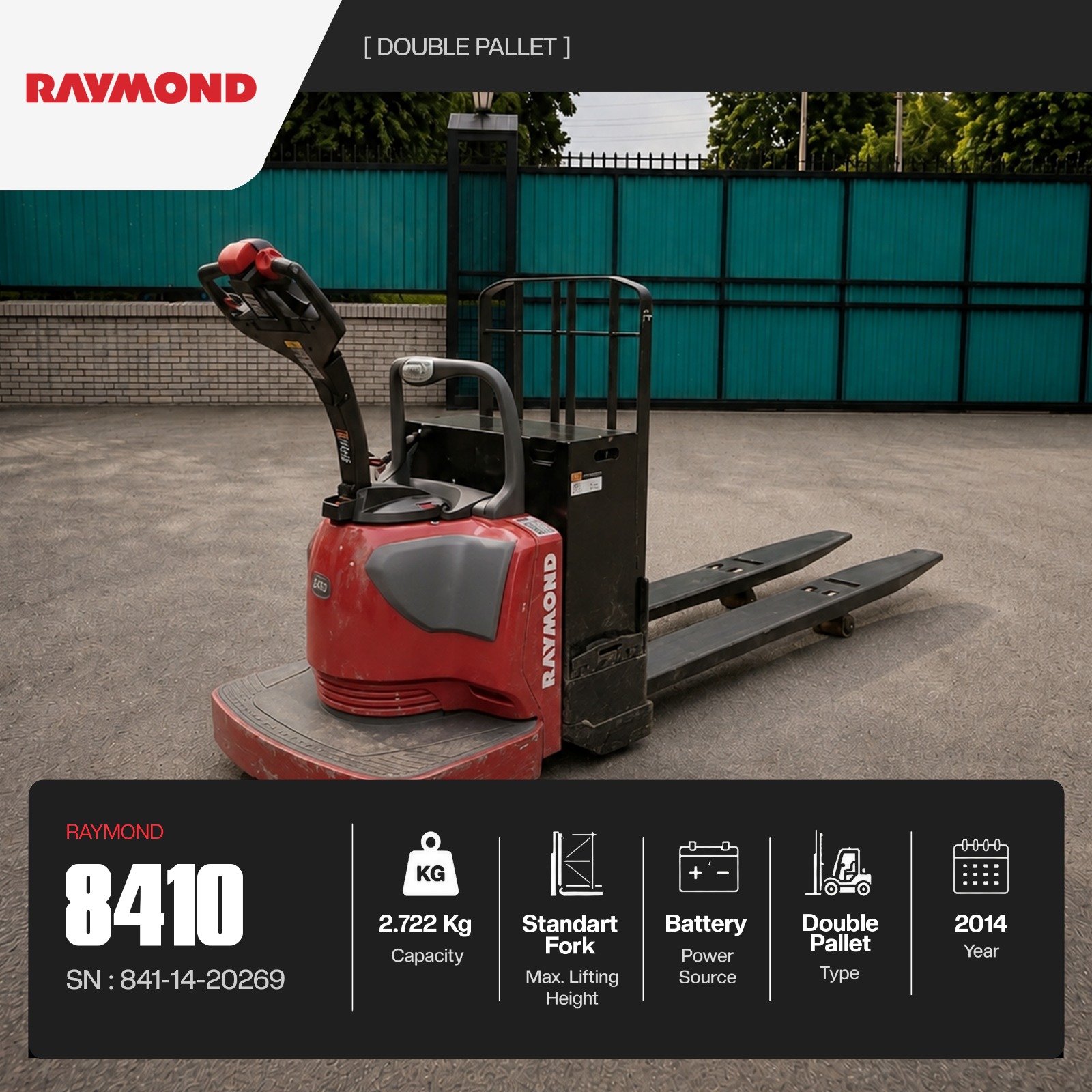 Raymond 8410