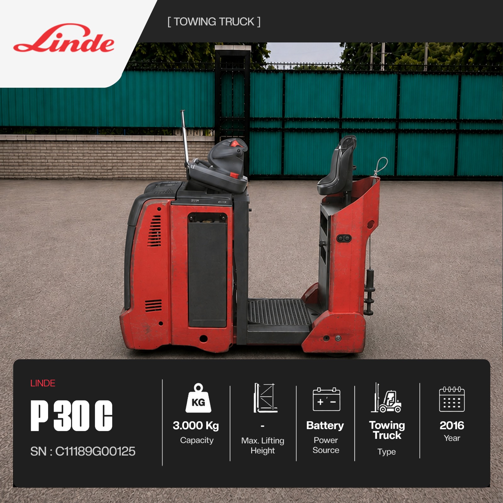 Linde P30 C