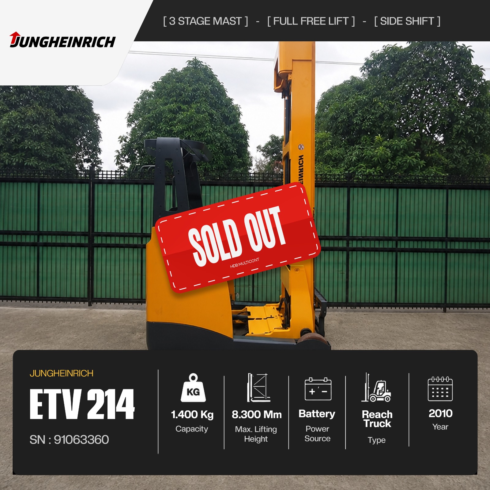 Jungheinrich ETV 214