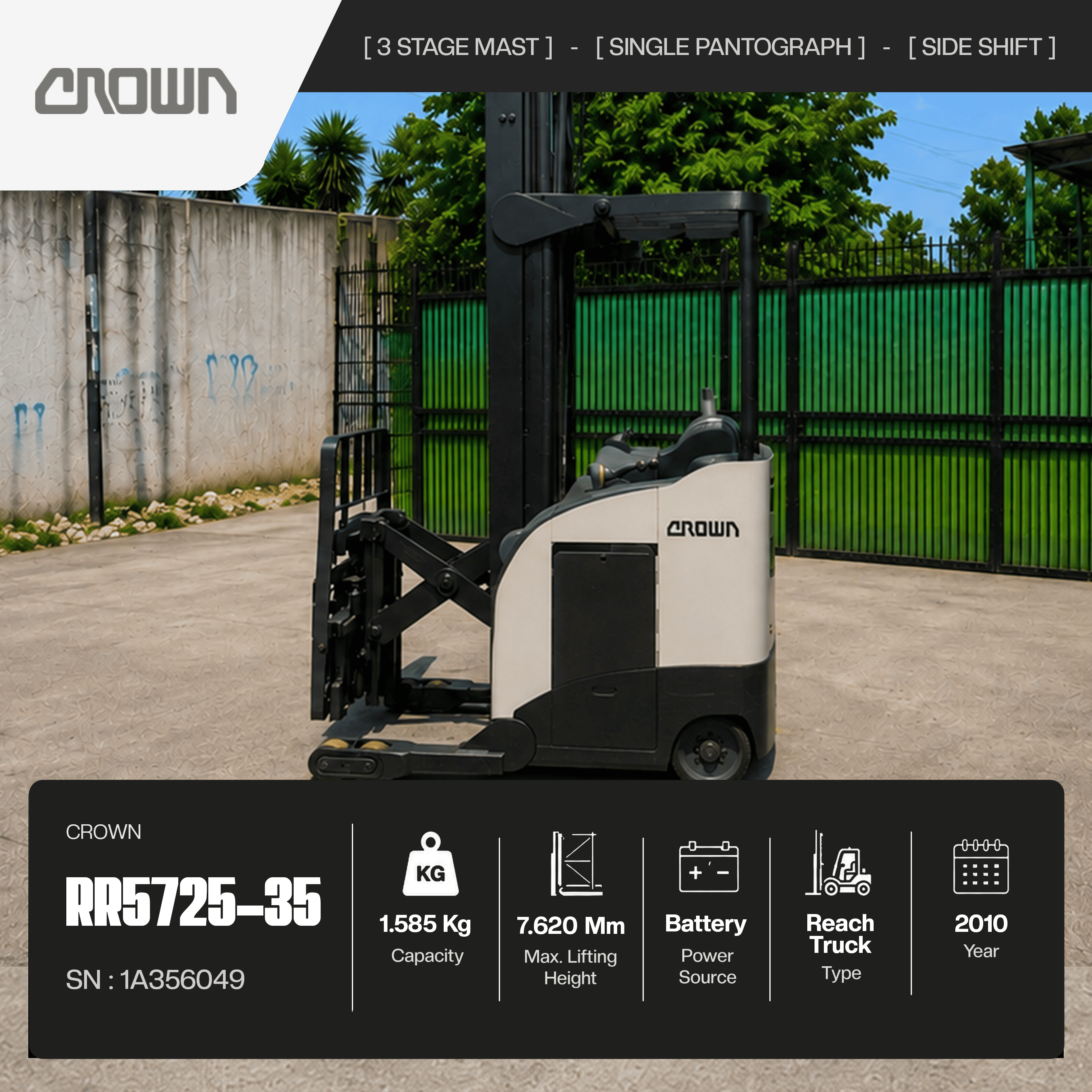 Crown RR5725-35