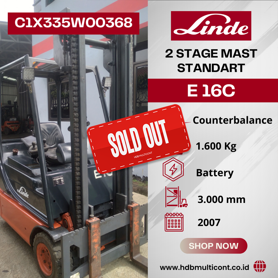 Linde E16C