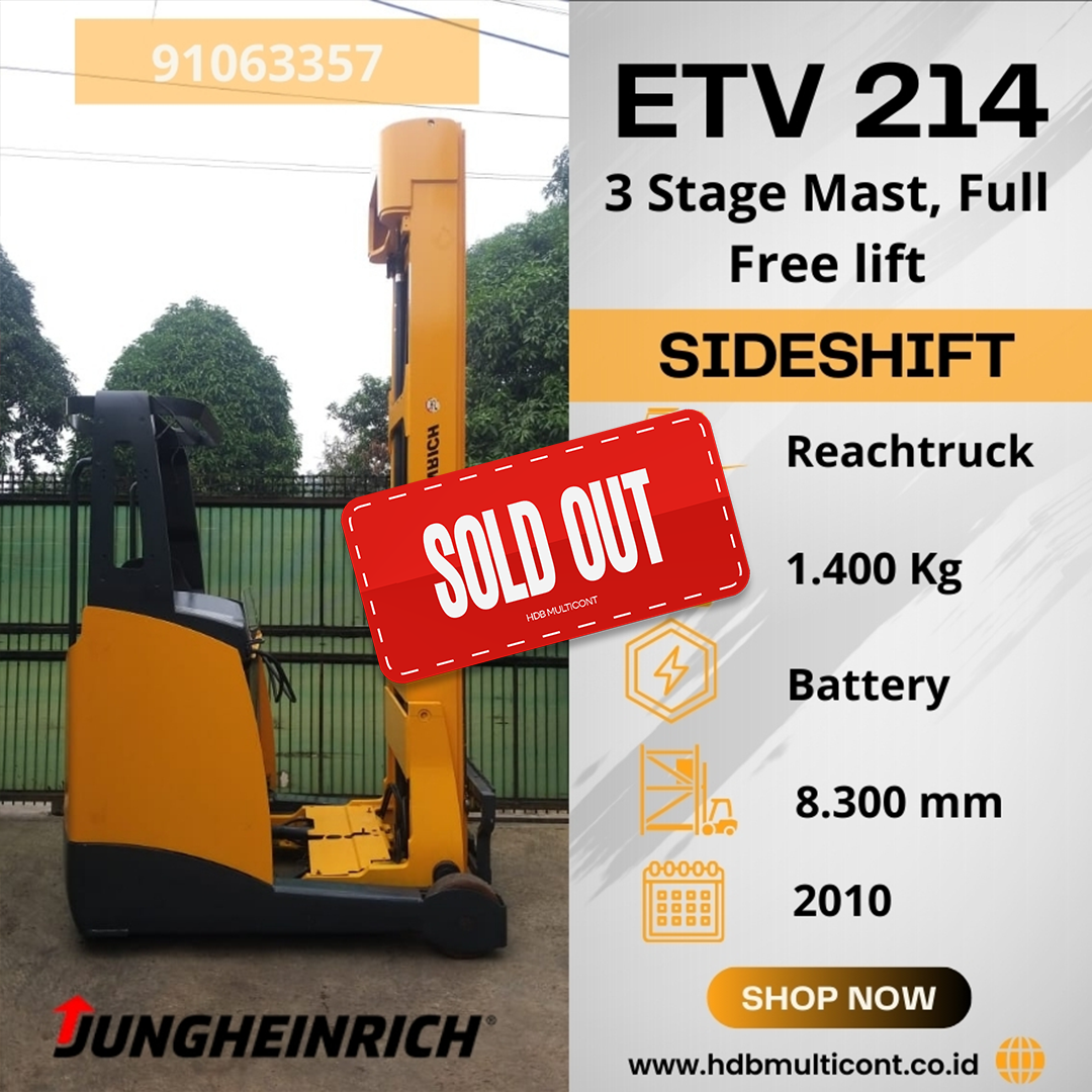 Jungheinrich ETV 214