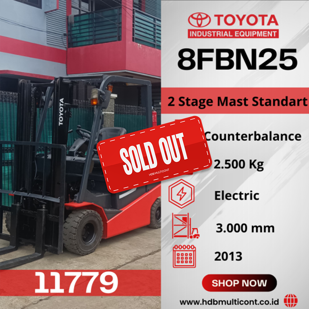 Toyota 8FBN25