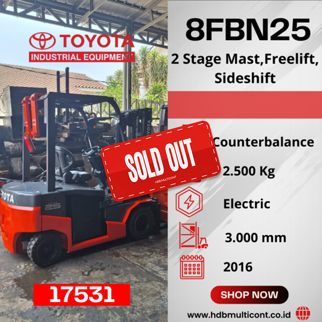 Toyota 8FBN25
