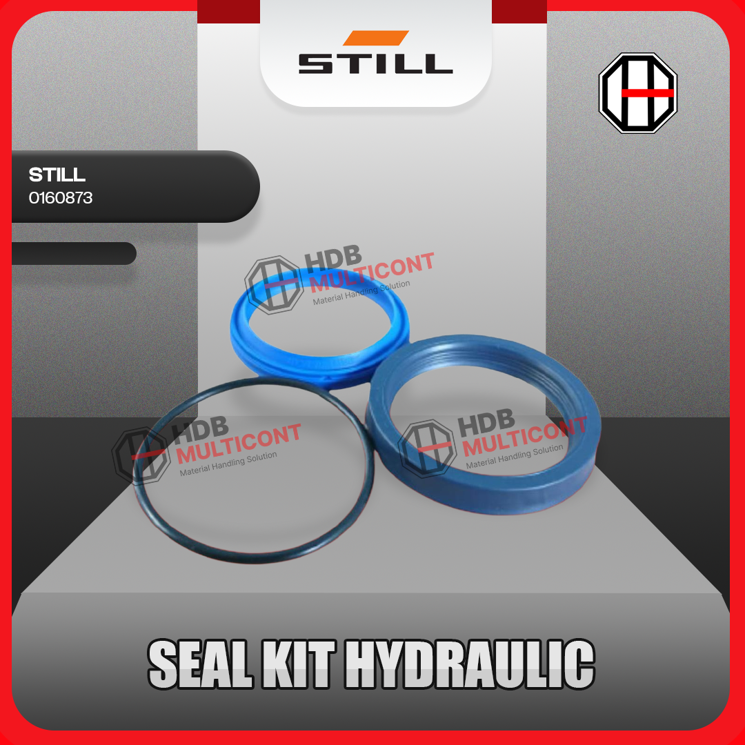 Sparepart Forklift Seal Kit Hydraulic STILL PN 0160873