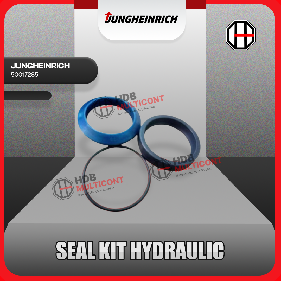 Sparepart Forklift JUNGHEINRICH Seal Kit Hydraulic PN 50017285