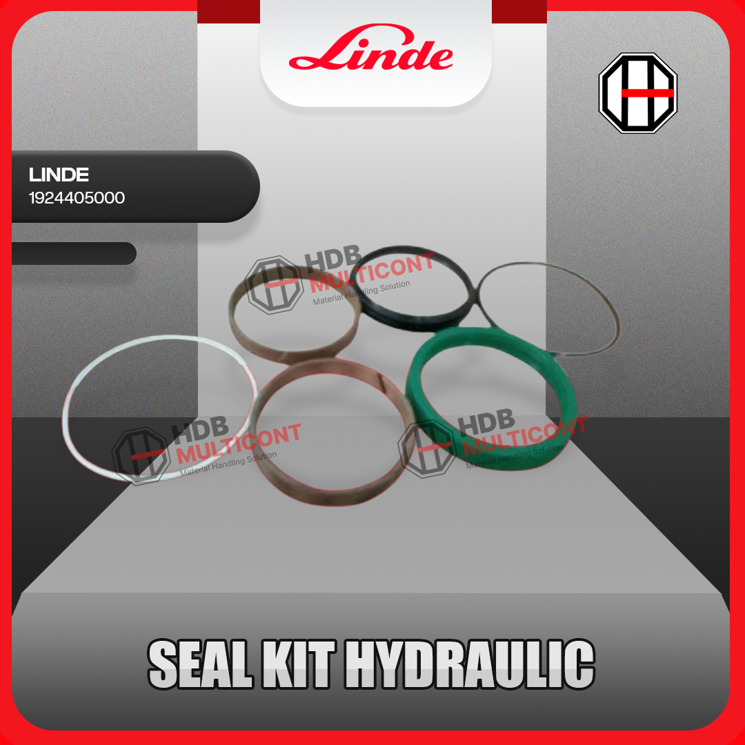 Sparepart Forklift Seal Kit Hydraulic LINDE PN 1924405000
