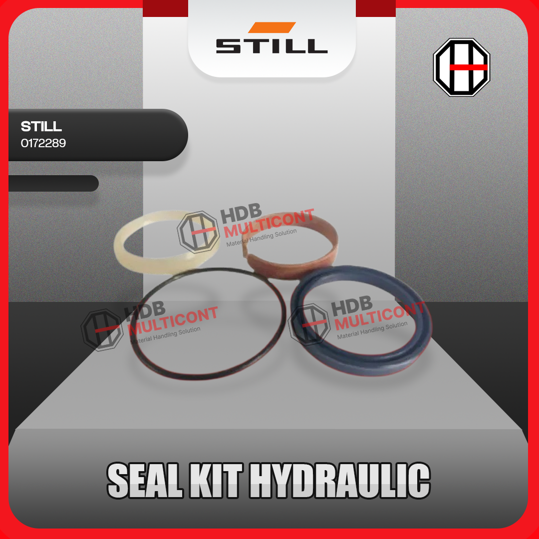 Sparepart Forklift Seal Kit Hydraulic STILL PN 0172289