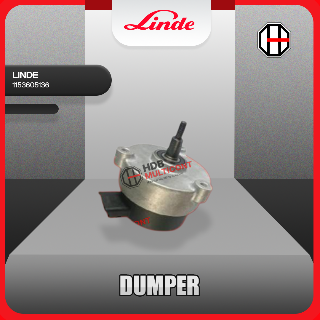 Sparepart Forklift Dumper LINDE PN 1153605136