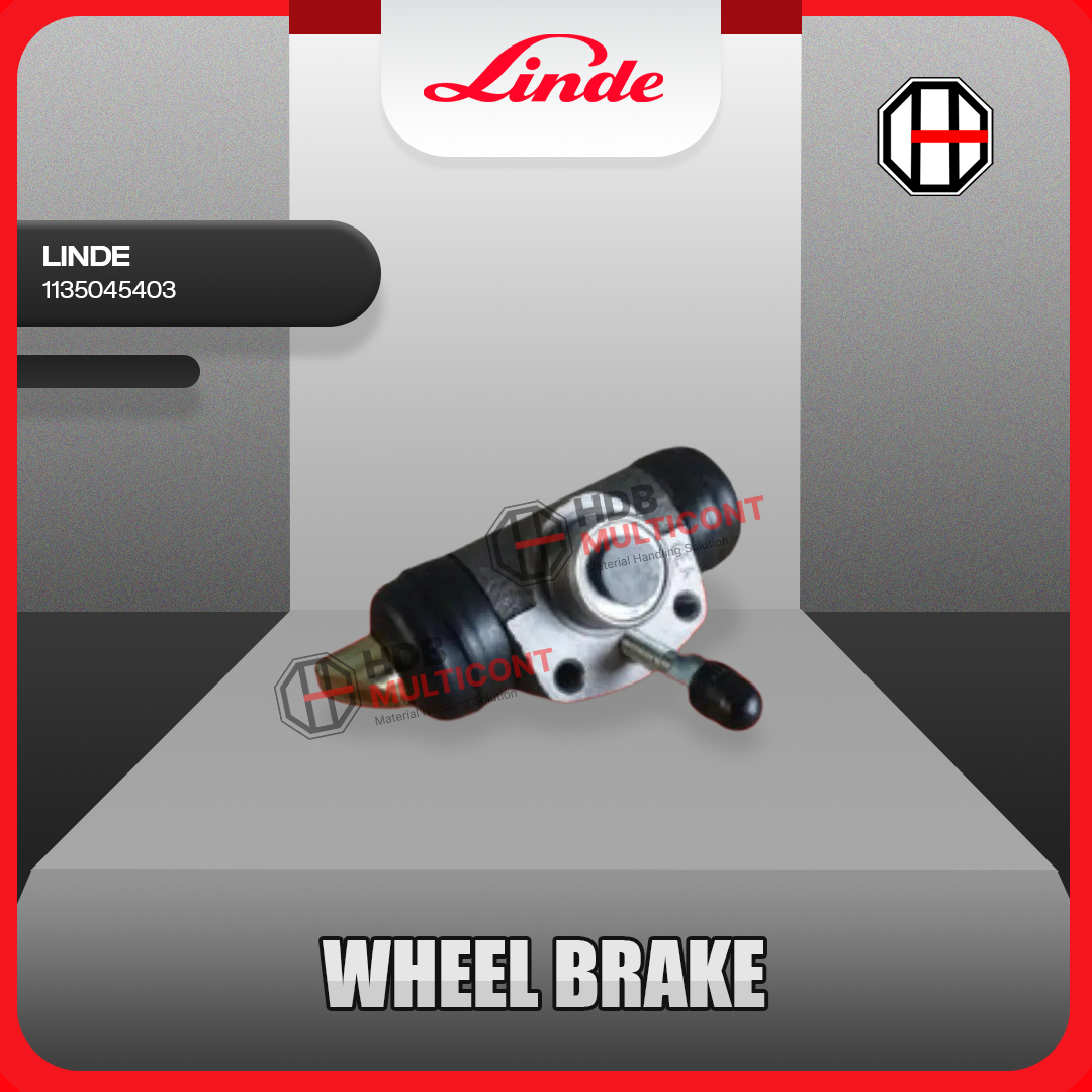 Sparepart Forklift Wheel Brake LINDE PN 1135045403