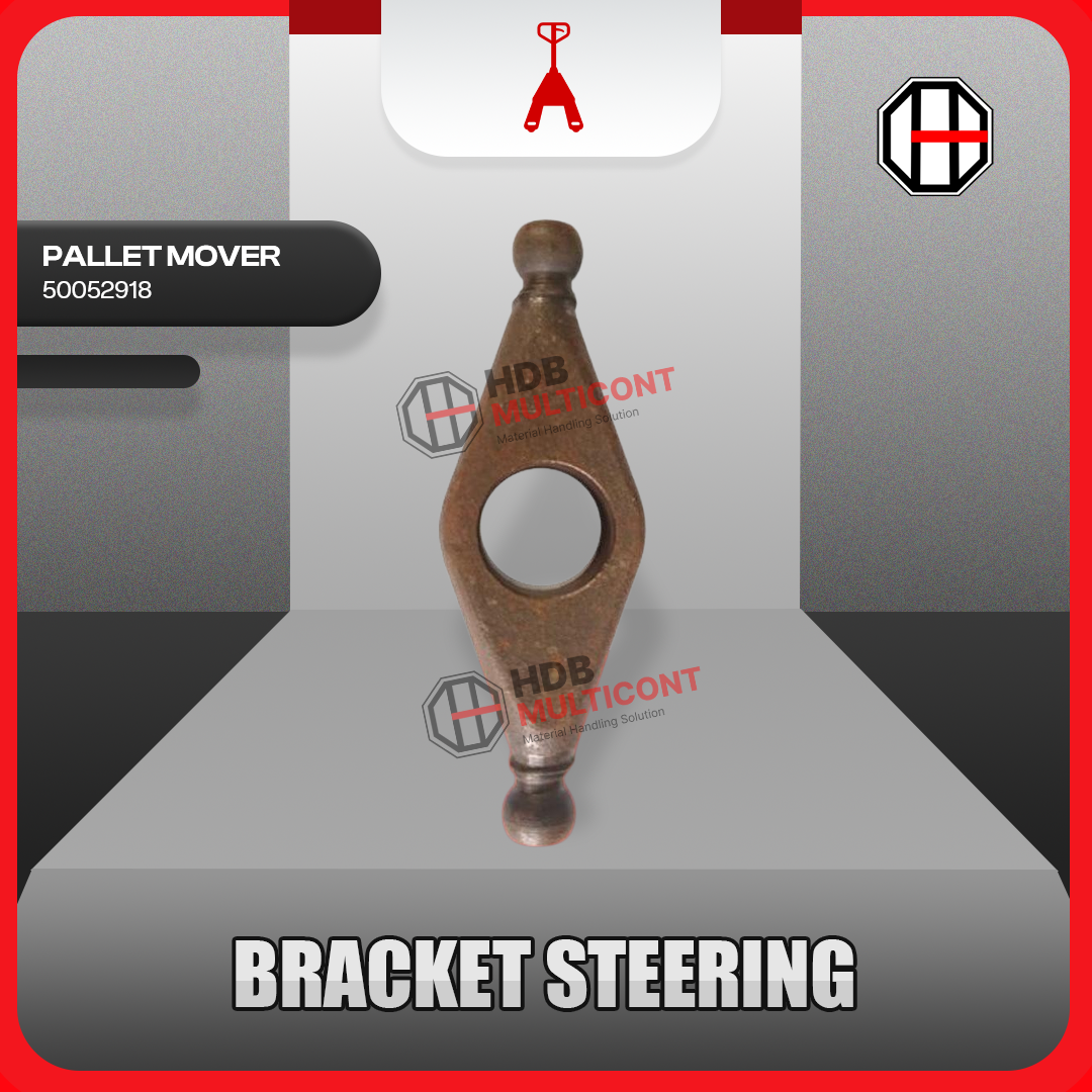 Sparepart Forklift Bracket Steering PALLET MOVER PN 50052918