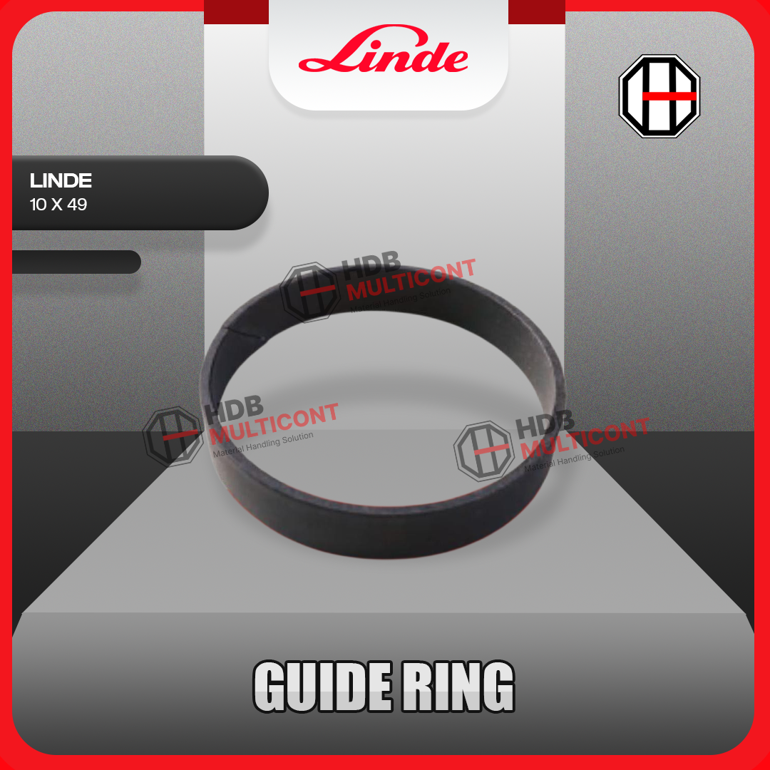 Sparepart Forklift Guide Ring LINDE 10 X 49