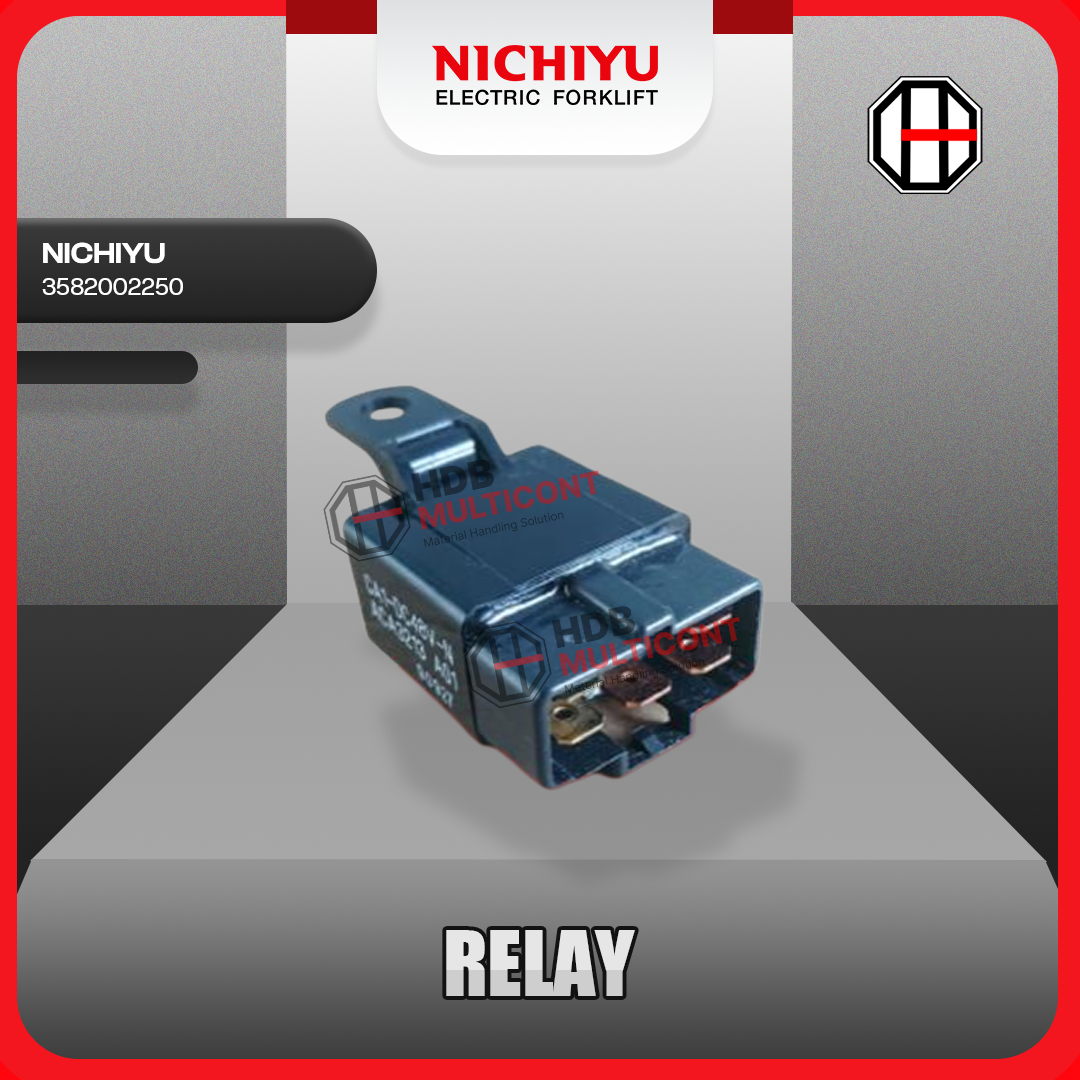 Sparepart Forklift Relay NICHIYU PN 3582002250