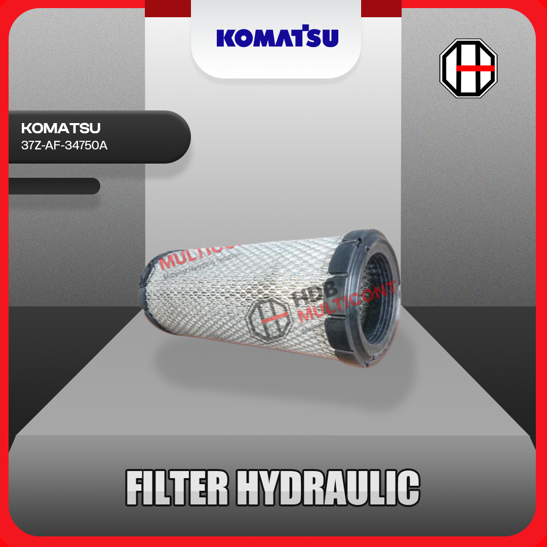 Sparepart Forklift Filter Hydraulic KOMATSU PN 37Z-AF-34750A