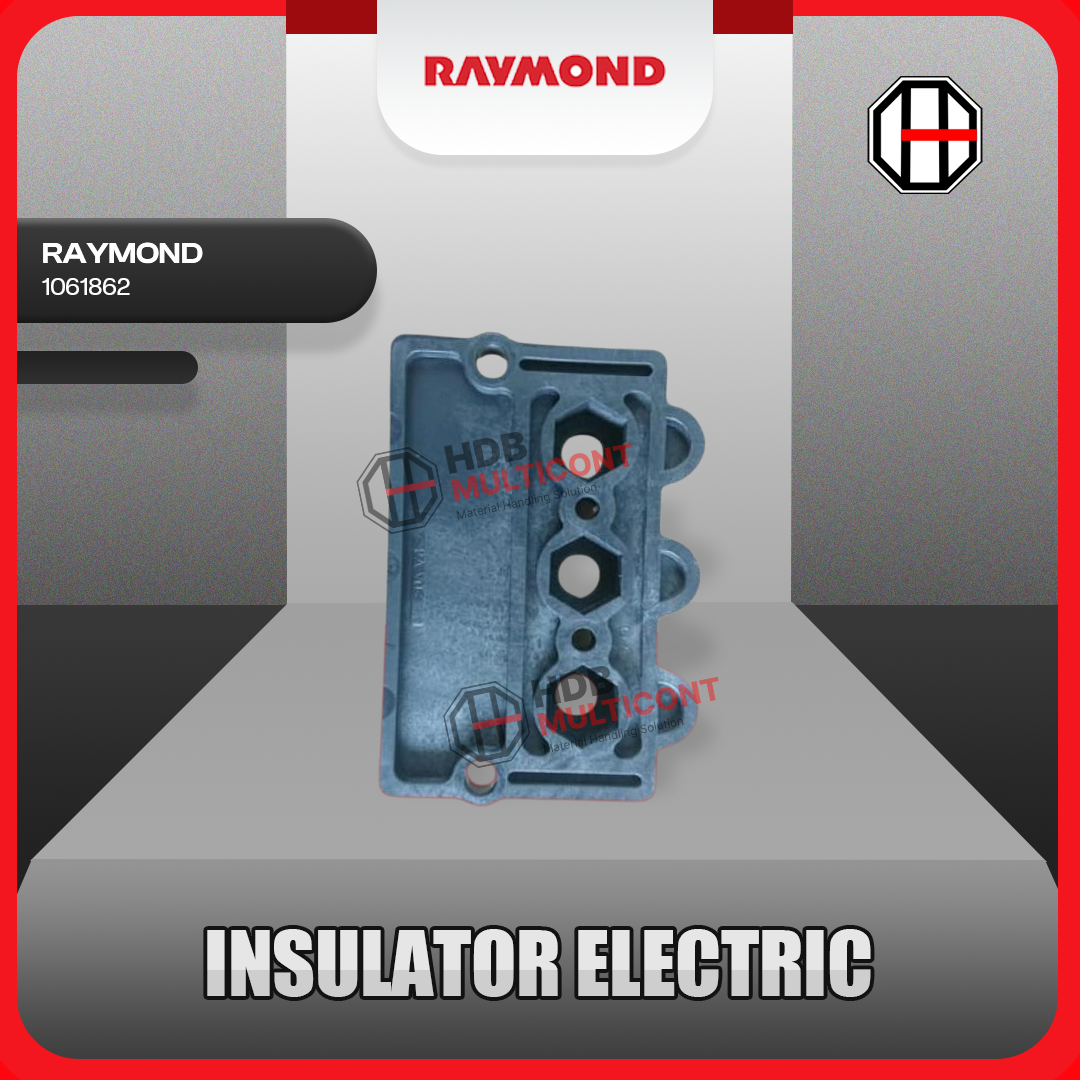 Sparepart Forklift Insulator Electric RAYMOND PN 1061862