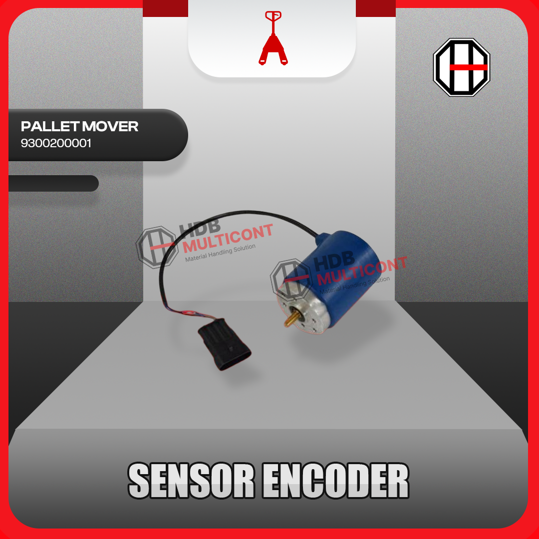 Sparepart Forklift Sensor Encoder PALLET MOVER PN 9300200001