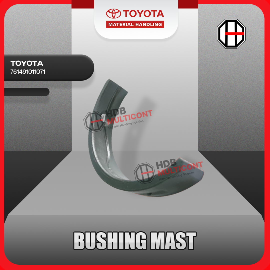 Sparepart Forklift Bushing Mast TOYOTA PN 761491011071