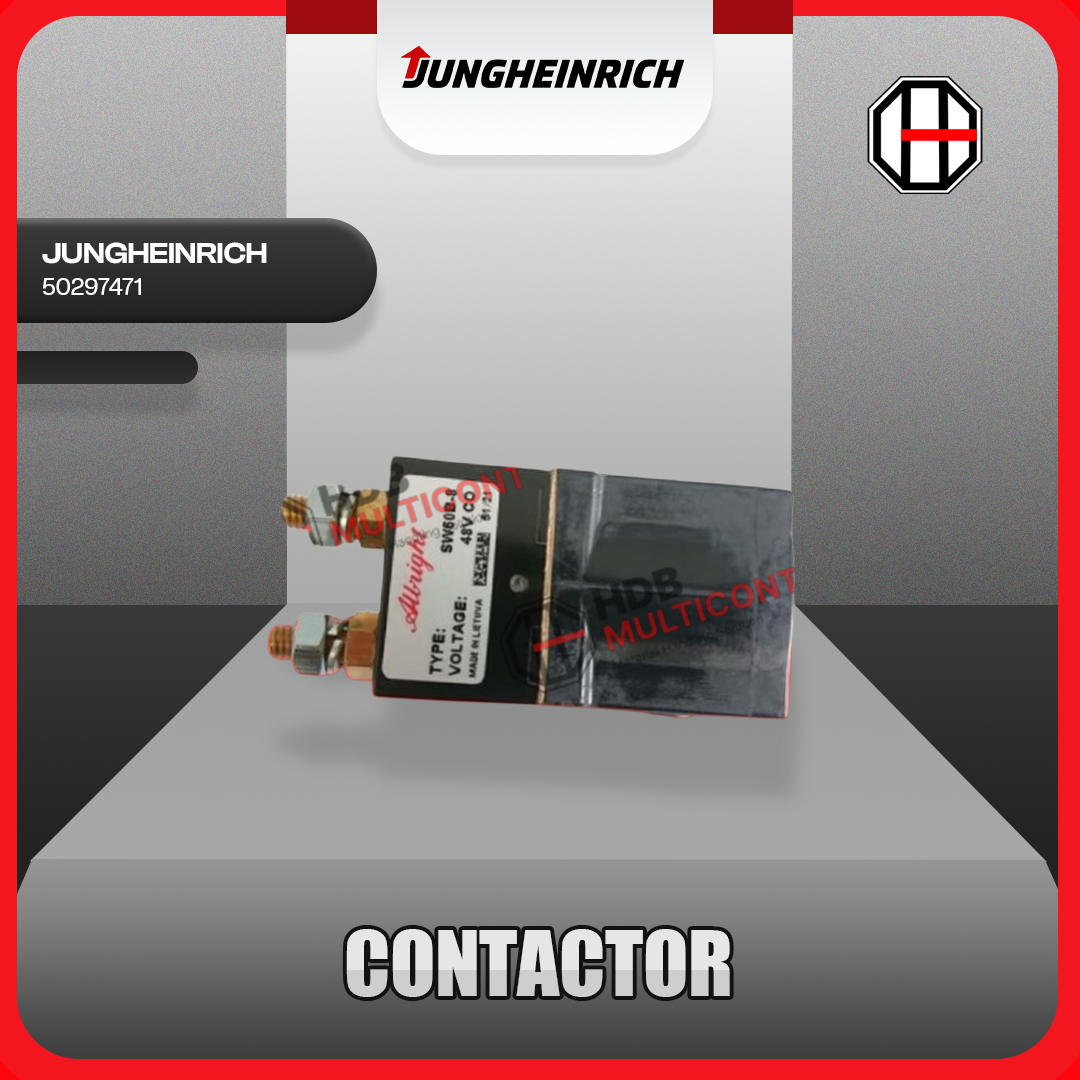Sparepart Forklift Contactor JUNGHEINRICH PN 50297471