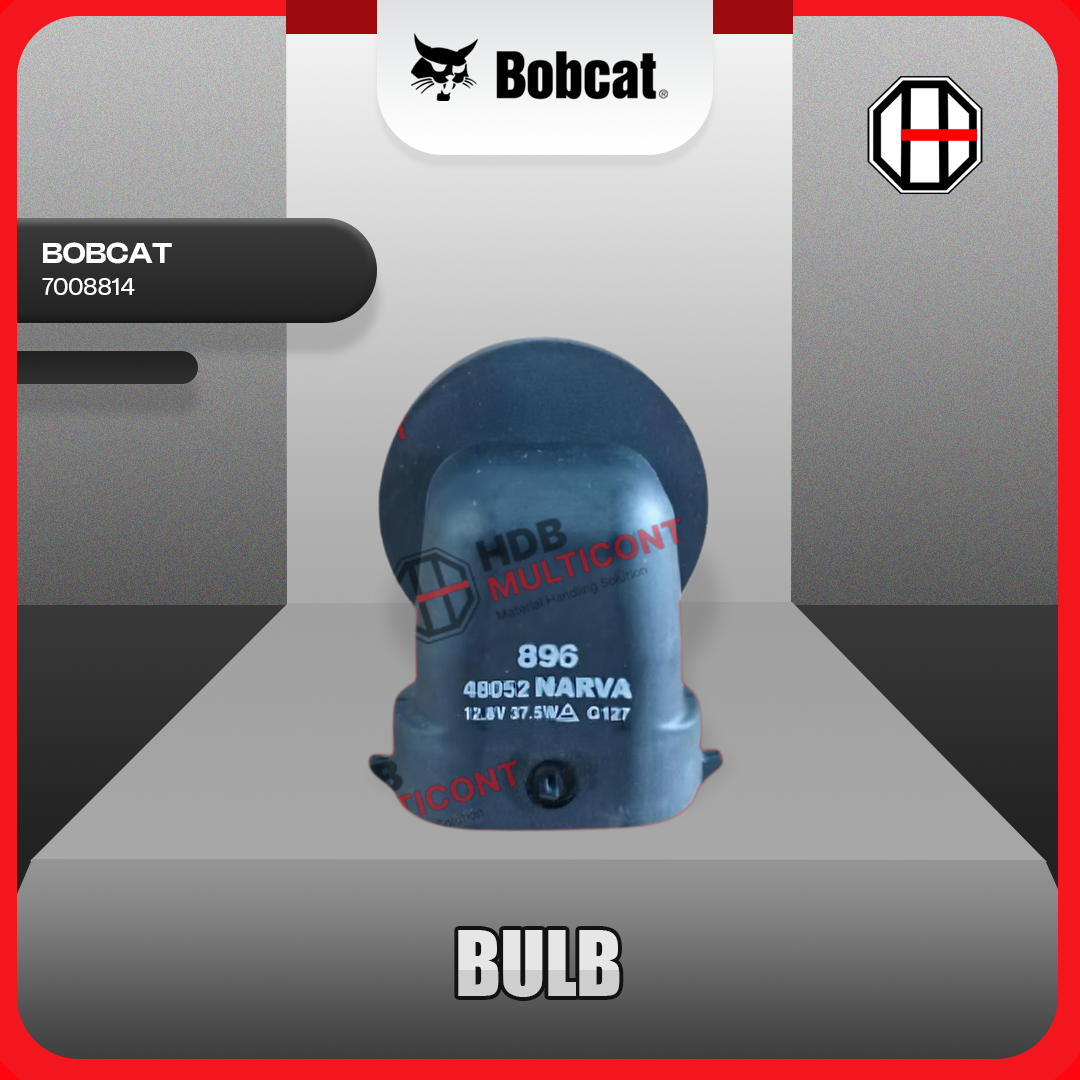 Sparepart Forklift Bulb BOBCAT PN 7008814