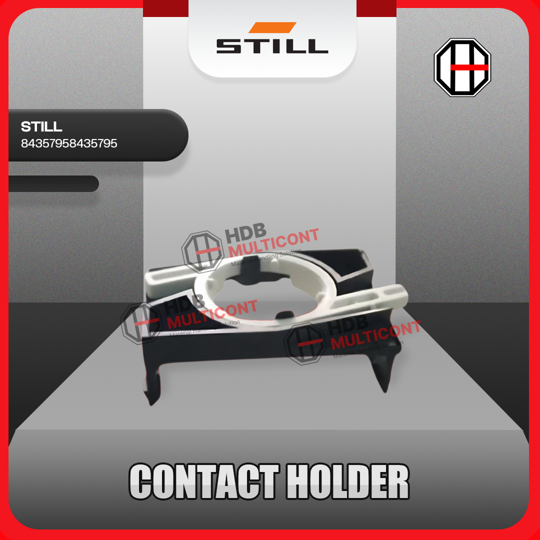 Sparepart Forklift Contact Holder STILL PN 8435795