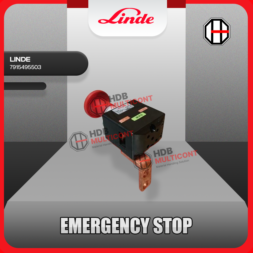 Sparepart Forklift Emergency Stop LINDE PN 7915495503