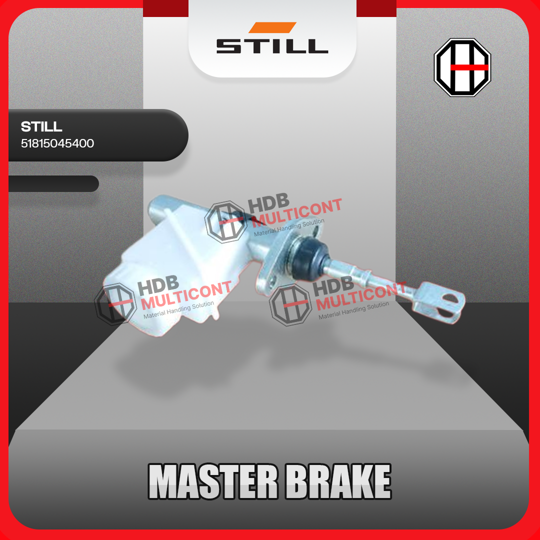 Sparepart Forklift Master Brake STILL PN 51815045400