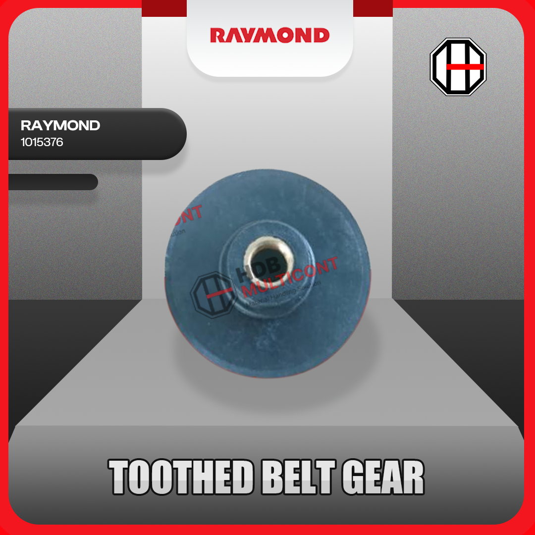 Sparepart Forklift Toothed Belt Gear RAYMOND PN 1015376