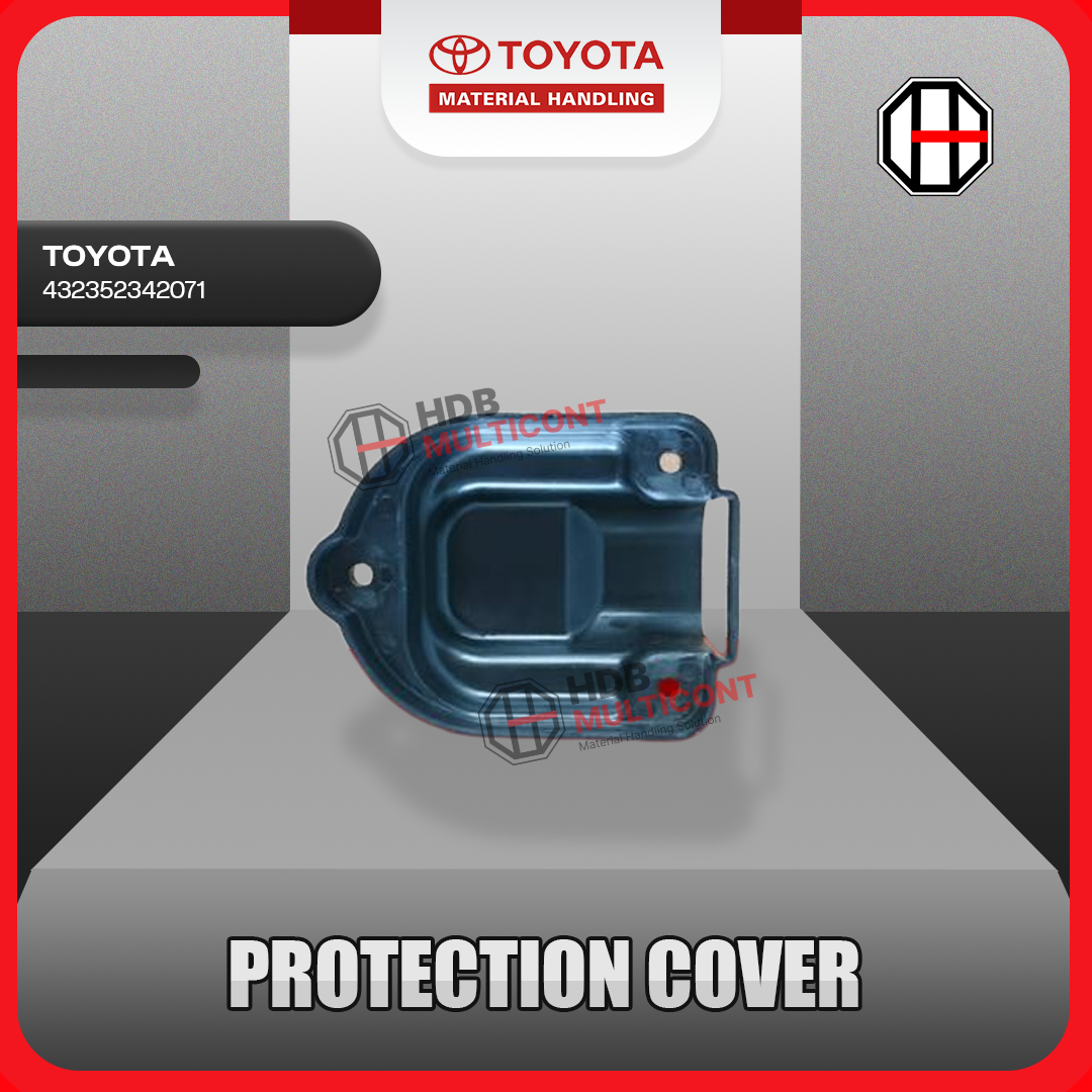 Sparepart Forklift Protection Cover TOYOTA PN 432352342071
