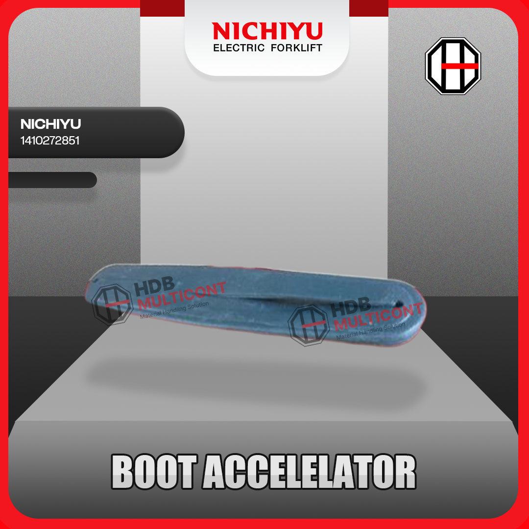 Sparepart Forklift Boot Accelelator NICHIYU PN 1410272851