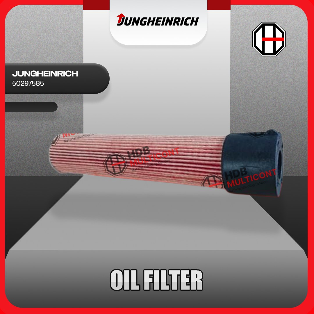 Sparepart Forklift Oil Filter JUNGHEINRICH PN 50297585