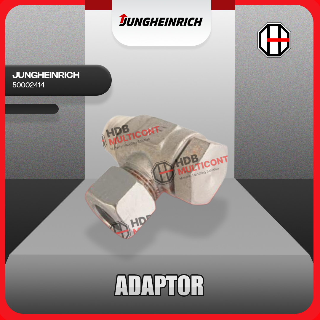 Sparepart Forklift Adaptor JUNGHEINRICH PN 50002414