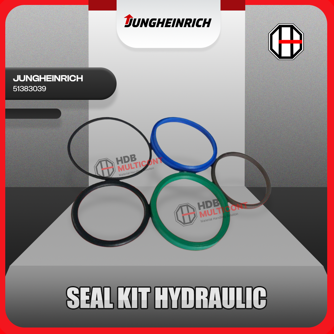 Sparepart Forklift Seal Kit Hydarulic JUNGHEINRICH PN 51383039