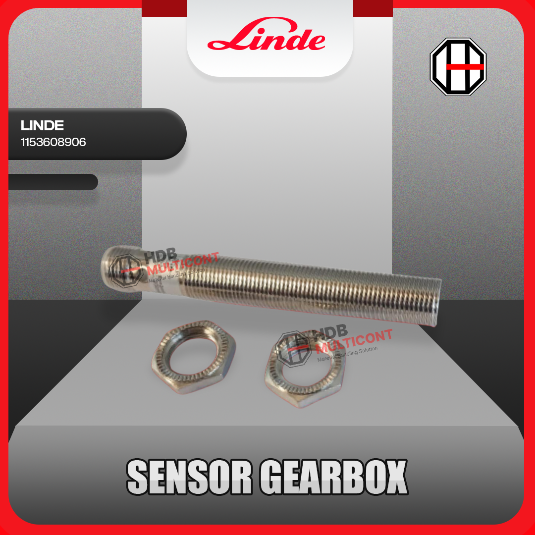 Sparepart Forklift Sensor Gearbox LINDE PN 1153608906